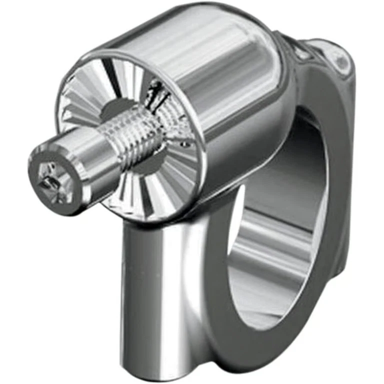 Abrazaderas de montaje Kuryakyn para titulares de licencias de montaje lateral - negro motocicleta 3116 Foto 1 de 4