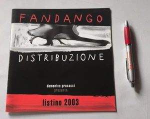 BROCHURE LISTINO FILM FANDANGO DISTRIBUZIONE 2003 C1 - Picture 1 of 6