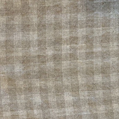 28 Count Tin Roof Gingham Cashel Linen 33.5” x 36” Weeks Dye Works Fat Half - Image 1 of 1