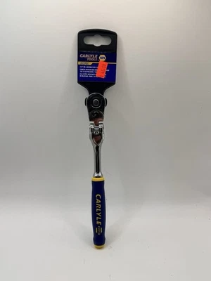 CARLYLE BY NAPA R14LF120 1/4" Dr. 8" LOCKING FLEX SOFT GRIP RATCHET ~ NEW ~ Foto 1 de 4