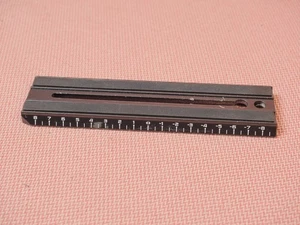 Manfrotto Video Camera Plate with Metric Ruler, 7" #504PLONGRL - Picture 1 of 5
