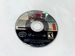 Dragon Ball Z: Sagas Nintendo GameCube 2005 Dragonball DISC ONLY Tested Working - Picture 1 of 3