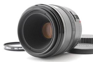 [Top MINT] Canon COMPACT MACRO 50mm f/2.5 Obiettivo attacco EF per EOS dal GIAPPONE - Foto 1 di 8