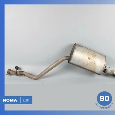 08-09 Jaguar XJ8 VDP X358 Rear Left Driver Side Exhaust Silencer Muffler OEM  - Image 1 of 4