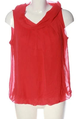 B.C. BEST CONNECTIONS ärmellose Bluse Damen Bluse Gr. DE 38 rot Casual-Look - Bild 1 von 4