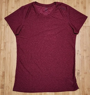 Camisa TYR Mujer Grande Negra Activa Manga Corta Elastizada Ligera Gimnasio Correr Foto 1 de 4