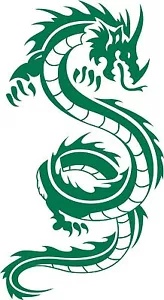 Dragon Mythical Creature Beast Car Truck Window Laptop Vinyl Decal Sticker - Picture 1 of 1