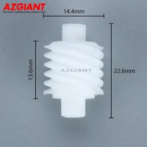 1PC Car Seat Motor Adjust Gear For Nissan x-trail Genuine Part Seat Motor Gear - Picture 1 of 7