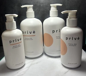 4 Prive Every Day Conditioner & Shampoo 16 Fl Oz/8 Fl Oz - Picture 1 of 5