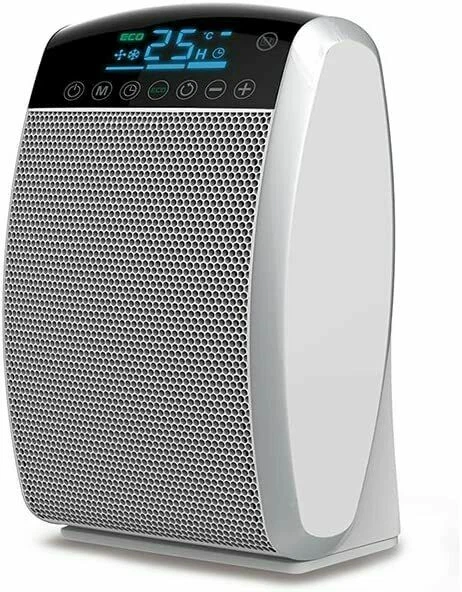 Fakir Prestige HL300 Heizlüfter - Silber/Weiß - Bild 1 von 1