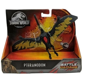 Jurassic World Battle Damage PTERANODON Dinosaurier Mattel Park - Bild 1 von 4