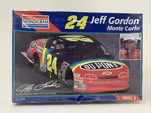 Monogramm Jeff Gordon 24 Monte Carlo Dupont 1:24 Modell Neu Fähigkeit 3 - Bild 1 von 7