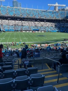 2 Carolina Panthers PSLs - Club Level Shade Aisle Seats (346, row 11) $14,000 - Picture 1 of 1