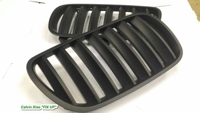 CON PARRILLA DELANTERA NEGRA MATE BMW SERIE X X X3/E83 2007-2009 Foto 1 de 3