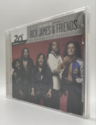 20th Century Masters: Best Of Rick James & Friends VOL 2 (CD 2005) SEALED🆕☑️ - Image 1 of 4