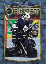 1994-95 Finest Eric Fichaud Rookie Toronto Maple Leafs #77