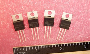 QTY (10) IRFZ34N IR TO-220 N-CHANNEL MOSFET 55V 29A ROHS IRFZ34NPBF - Picture 1 of 6
