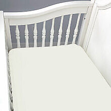 100% Bamboo Fitted Crib Sheet