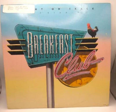BREAKFAST CLUB RIGHT ON TRACK 12" SINGLE 1987 Vinyl Record DUB EXT MIX EX+ NM - Image 1 of 3