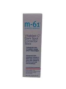 M-61 Powerful Skincare Vitablast C Dark Spot Corrector Stick ~ 8 g / 0.28 oz - Picture 1 of 3