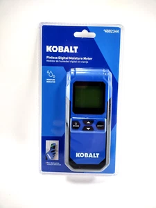 Kobalt Pinless Digital Moisture Indicator Meter w/ LCD Display SC-MM250N - Picture 1 of 7