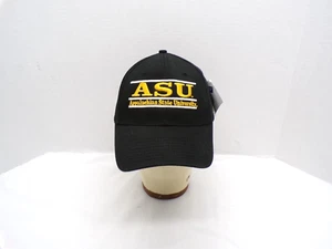 NEW The Game ASU Appalachian State University black adjustable strapback hat cap - Picture 1 of 11