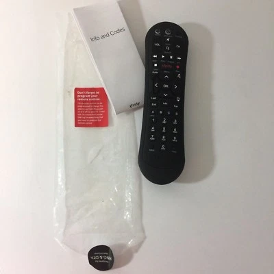 XFINITY NEW COMCAST HDTV DVR CABLE REMOTE CONTROL XR2 with Manual - Image 1 of 4
