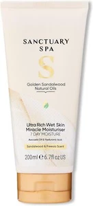 Sanctuary Spa Golden Sandalwood Ultra Rich Wet Skin Moisture Miracle, In-Shower - Picture 1 of 9