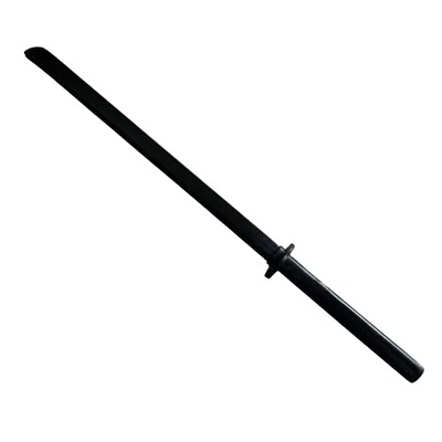 Katana de Práctica de Madera Negra Estilo Bokken Disfraz Juegos con disfraces o Espada de Exhibición L34" Foto 1 de 3
