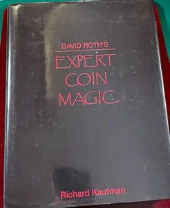 Autographed David Roth’s Expert Coin Magic - Picture 1 of 2