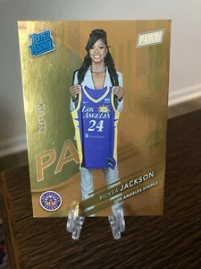 2024 Panini National Rated Rookie RC #RR4 ORANGE FOIL # /199 Rickea Jackson RARE - Picture 1 of 3