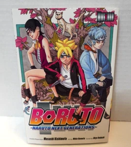 Boruto: Naruto Next Generations vol. 1 manga (English) Viz, Shonen Jump - Picture 1 of 5
