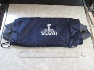 Super Bowl XLVIII 48 "Warm Welcome" Football Hand Muff Warmer Giveaway! Sea Den - Picture 1 of 5