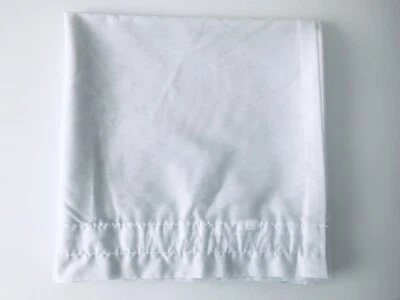 复古 Martha Stewart 白色半透明窗帘面板尺寸 62 英寸 X 66 英寸 — 第 1/4 张图片