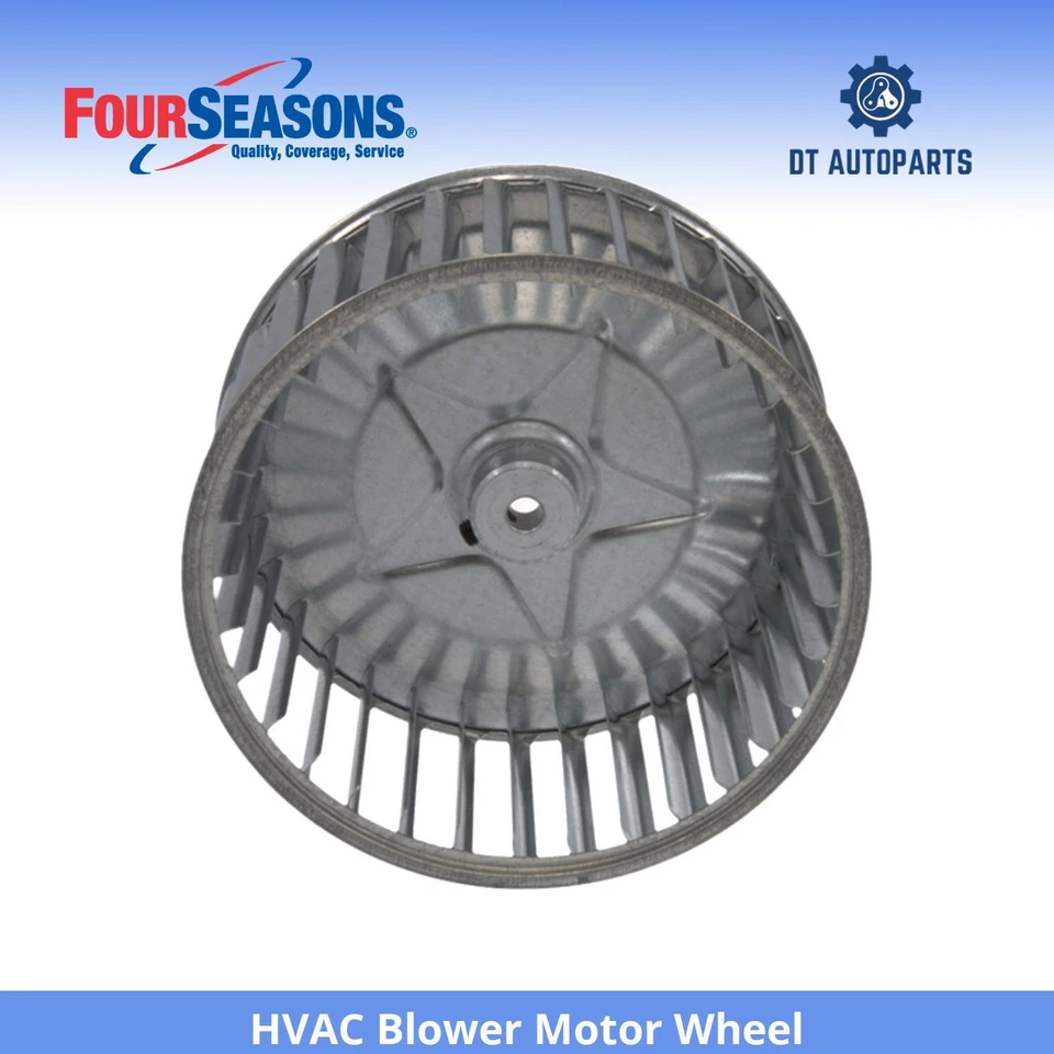 For 1987-2001 Mack MS200P Mid-Liner HVAC Blower Motor Wheel 4 Seasons 1988 1989 - Image 1 of 4
