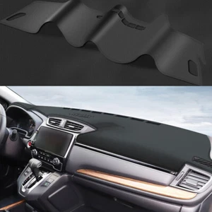 For Honda CR-V 2017-2022 Leather Dashboard Cover Dashmat Dash Anti-Sun Mat Pad - Picture 1 of 7