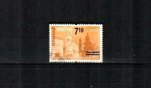 CROATIA Scott's 780 ( 1v ) St. Nicholas Church Surcharge F/VF Used ( 2010 )  - Picture 1 of 1