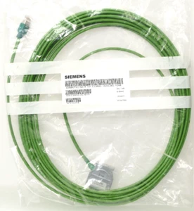 Siemens Simatic Net Ethernet Kabel 15/RJ45 6XV1850-2LN10 | 6XV1 850-2LN10 | 10M - Zdjęcie 1 z 2