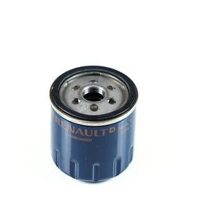 Genuine Renault Oil Filter Spin-On M20x1.5 Captur Clio Kangoo Megane 152085488R - Picture 1 of 4
