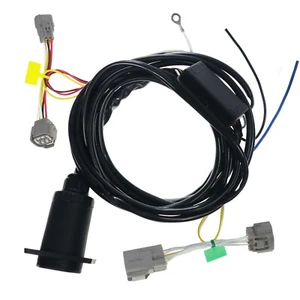 NEW US-7-Pin Trailer Wiring Harness For Toyota 1993-1998 T100 / 2005-2015Tacoma - Picture 1 of 1