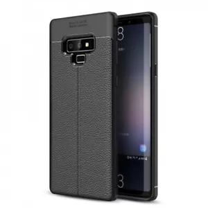 Para Samsung Galaxy Note 9 - Funda de Cuero PU Slim Fit Cubierta Reforzada Parachoques - Imagen 1 de 8