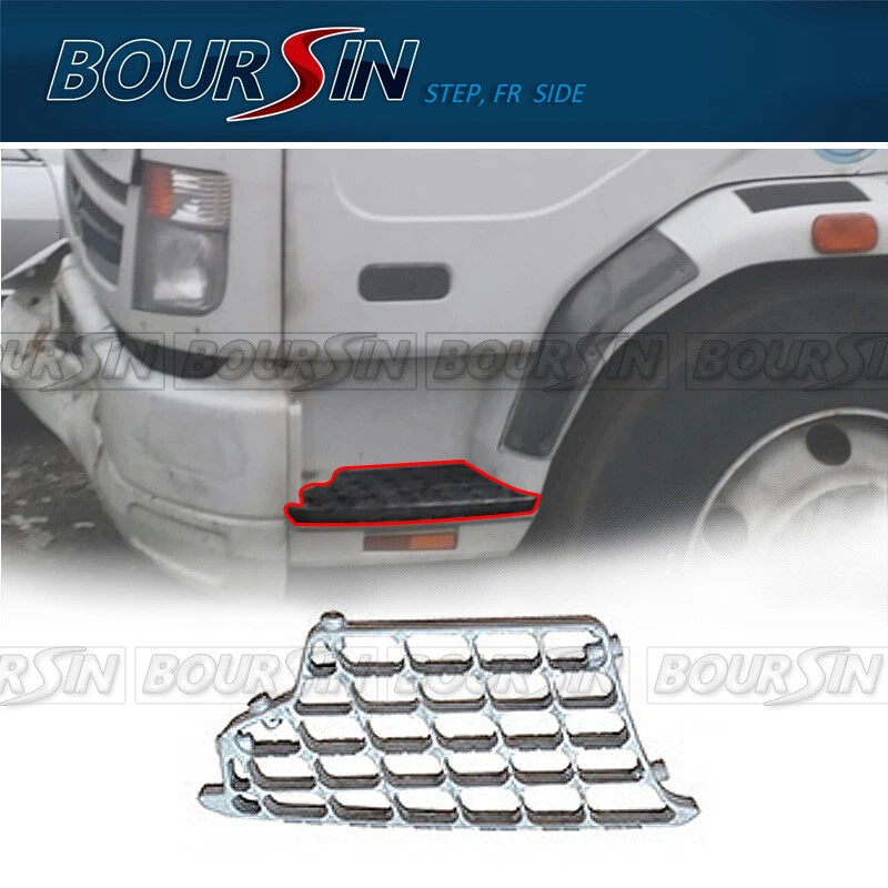 Paso de placa lateral para Mitsubishi Fuso FK200 FK260 FM330 FK61F FK62F FM65F 08-11 Foto 1 de 1