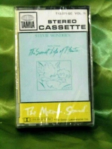 Sealed Soul Cassette: Stevie Wonder - Journey Through The Secret Life Of Plants - Picture 1 of 2
