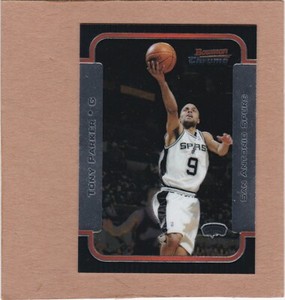 2003-04 Bowman Chrome Tony Parker #75 HOF....NM-MT SEE SCAN