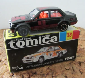 TOMY TOMICA JAPAN MITSUBISHI LANCER TURBO " ADVAN " COME NUOVO IN SCATOLA - Foto 1 di 3