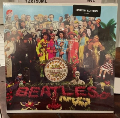 BEATLES - Sgt. Pepper's Lonely Hearts Club Band Vinyl C1 0777 7 46442 1 1 Sealed - Image 1 of 2