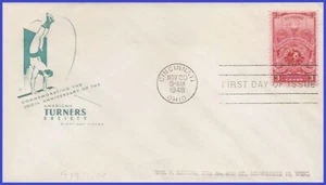 USA4 # 979 ADDR HOUSE OF FARNAM FDC   American Turners Society - Picture 1 of 1