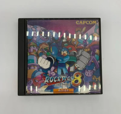 RockMan 8: Metal Heroes (Sony PlayStation 1, 1997) - Image 1 of 4