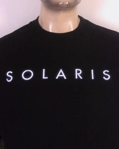 RARE vintage 00s Y2K Solaris Movie Film Promo T-Shirt 2002 George Clooney Fox XL - Picture 1 of 5