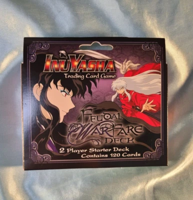 Inuyasha Feudal Warfare 2 Player Starter Deck *New/Sealed* - Image 1 of 4